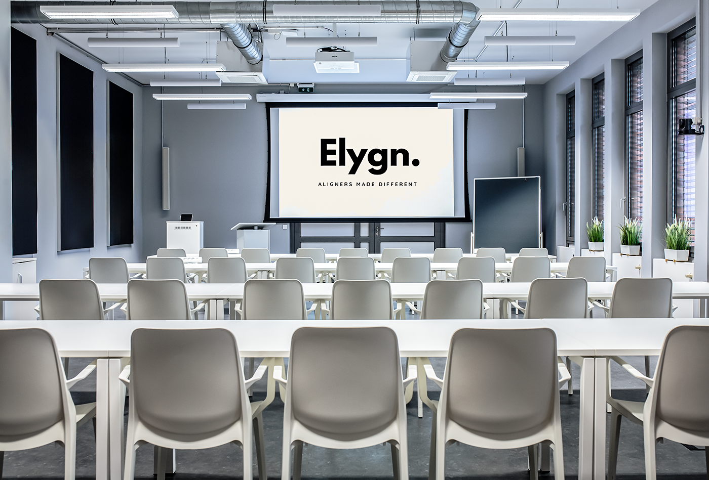 Moderner Schulungsraum